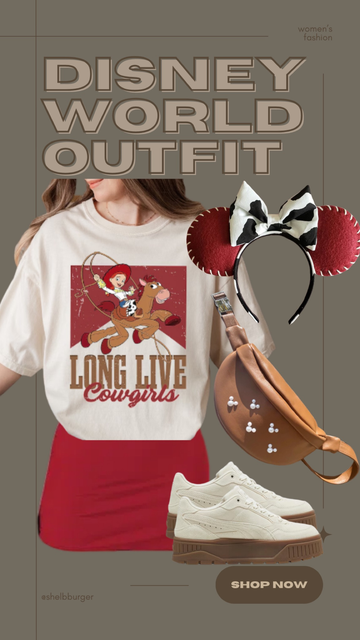 Women’s Disney World outfit
Toy Story 
Jessie the Cowgirl
Long live cowgirls

#LTKSaleAlert #LTKTravel #LTKShoeCrush