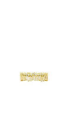 Adina's Jewels Double Row Eternity Band Ring in Gold from Revolve.com | Revolve Clothing (Global)