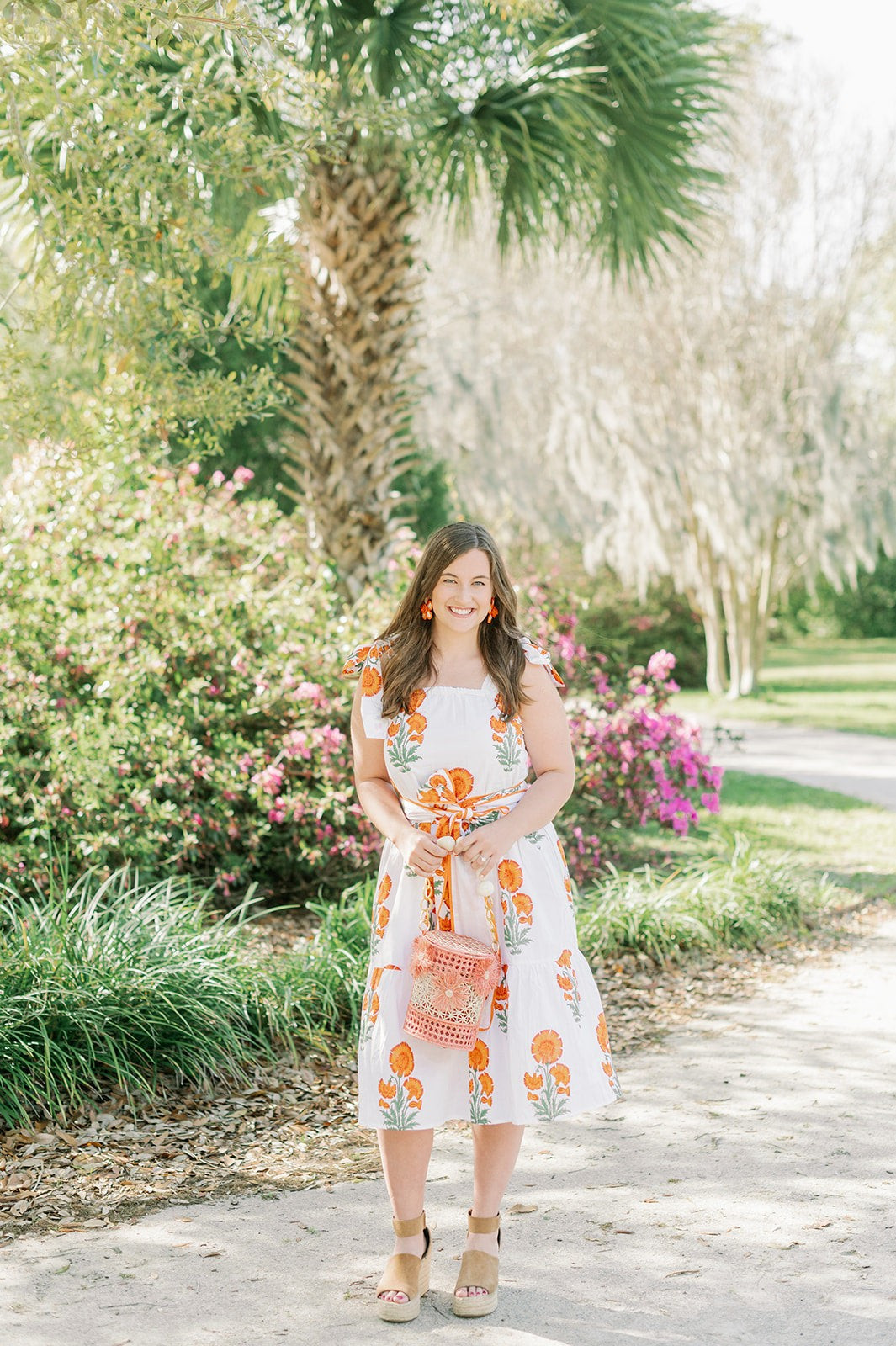 King Street Mini | Crisp Tangerine | Victoria Dunn 