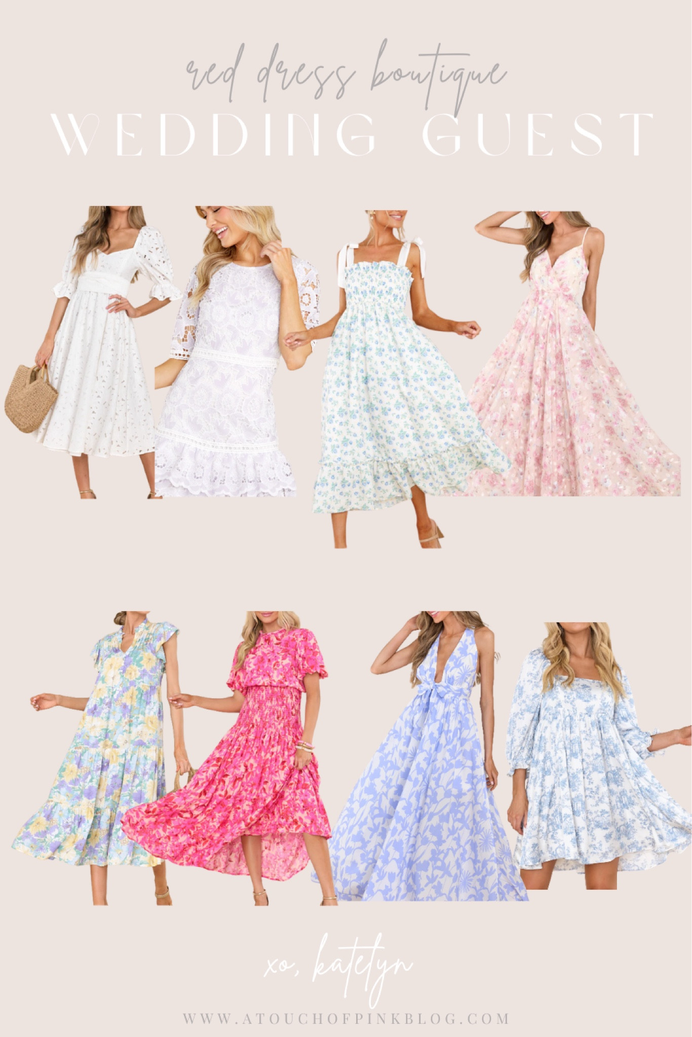 Dresses that are perfect for Spring and wedding season!🌸🌸🌸

#LTKunder100 #LTKSeasonal #LTKwedding