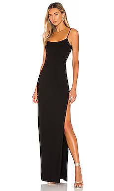 Lovers and Friends Karma Maxi Dress in Black from Revolve.com | Revolve Clothing (Global)