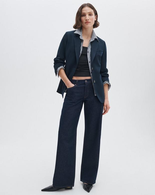 Saige Relaxed Straight Jeans | rag & bone