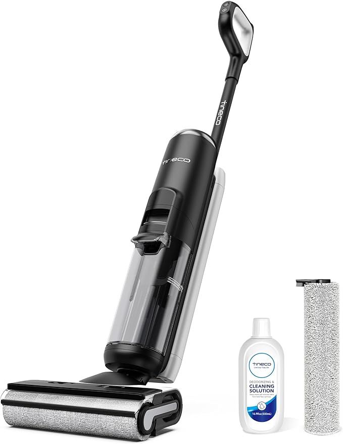 Tineco Floor ONE S6 Cordless Wet Dry Vacuum Floor Cleaner Washer Mop All-in-One for Hard Floors, ... | Amazon (US)