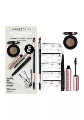 Anastasia Beverly Hills Original Brow Kit - $98 Value, Brown | Belk