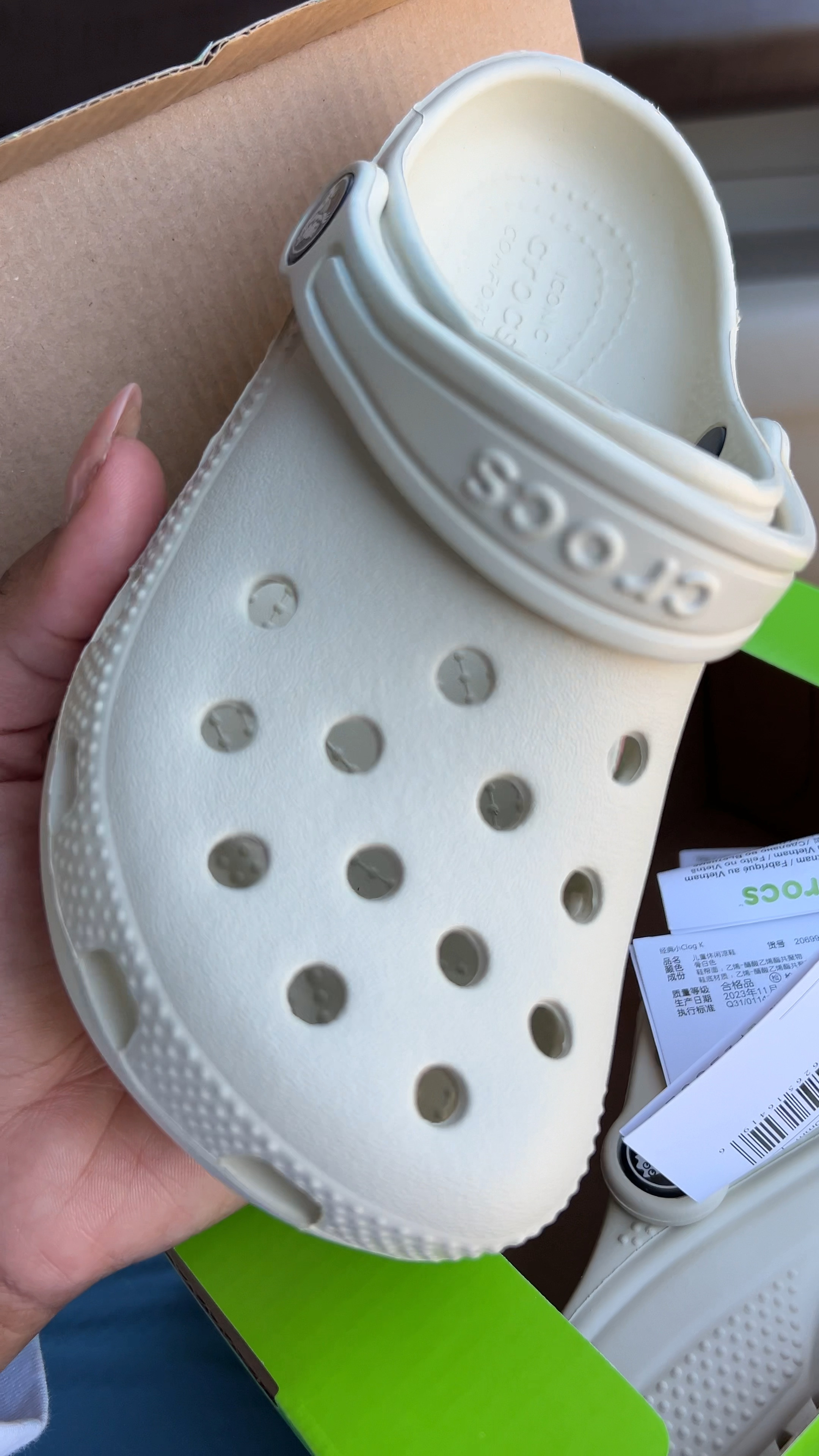 These Crocs are so cute and aesthetically pleasing! I got them for my 6yr old 🤎 I can’t wait to match them in some of her little outfits! #LTKKids #Crocs 
