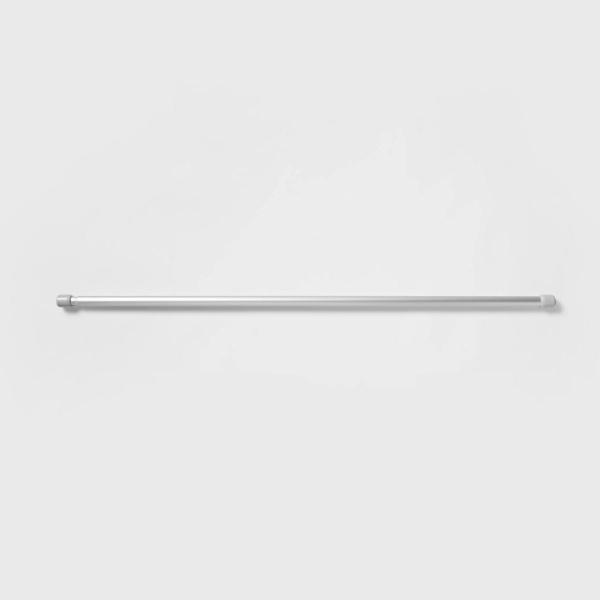 86" Rustproof Basic Tension Aluminum Shower Curtain Rod - Made By Design™ | Target