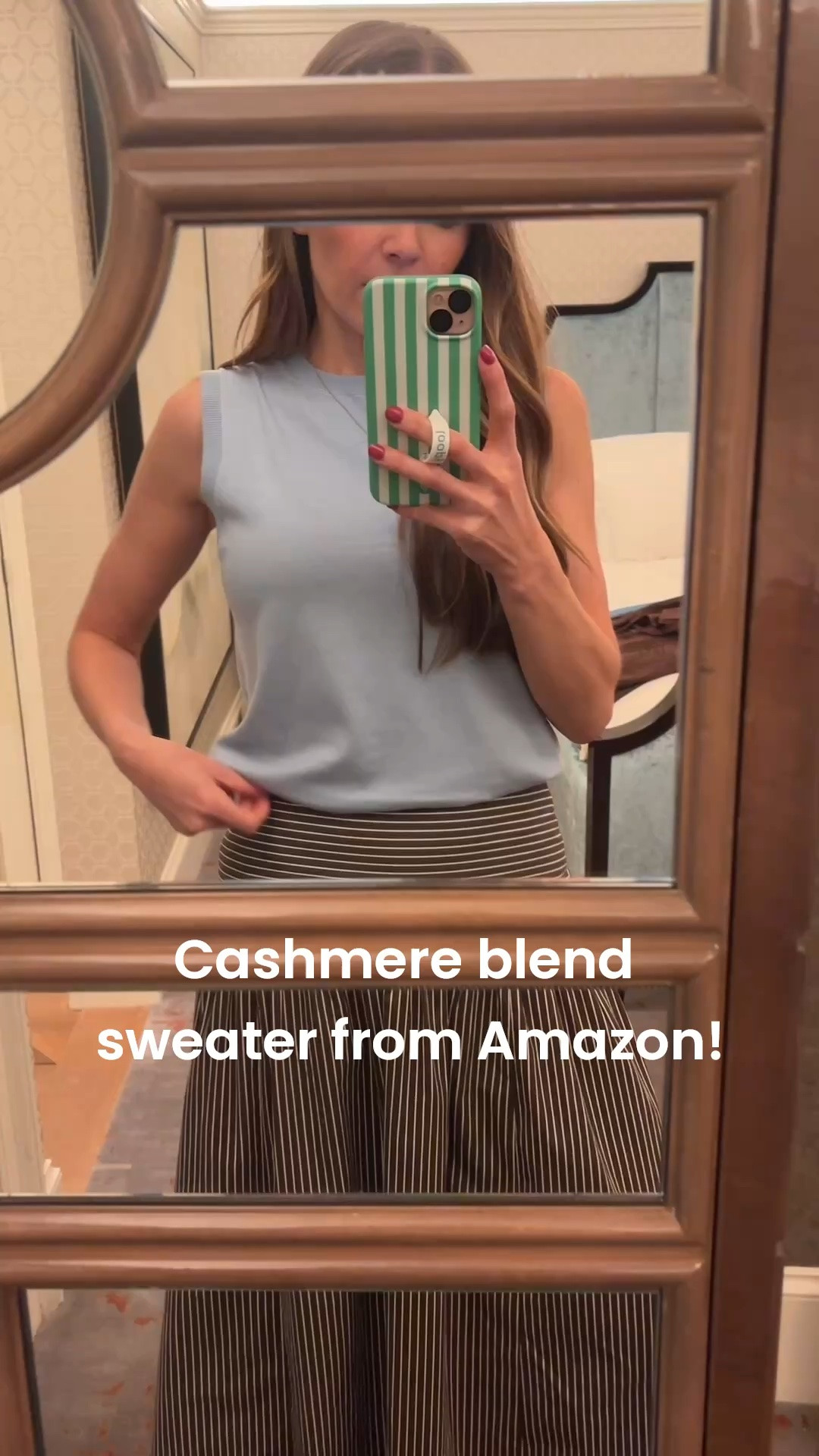 Cashmere blend sweater from Amazon!

#LTKgrwm #LTKootd #LTKSaleAlert