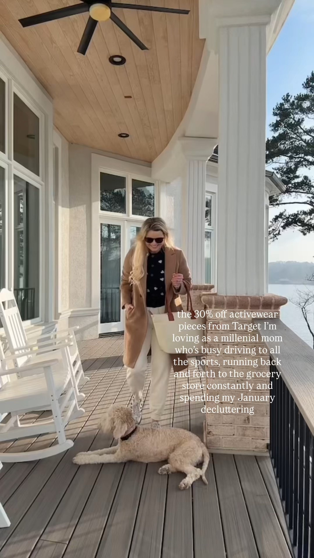 30% off target activewear 

#LTKActive #LTKmomlife #LTKFindsUnder50