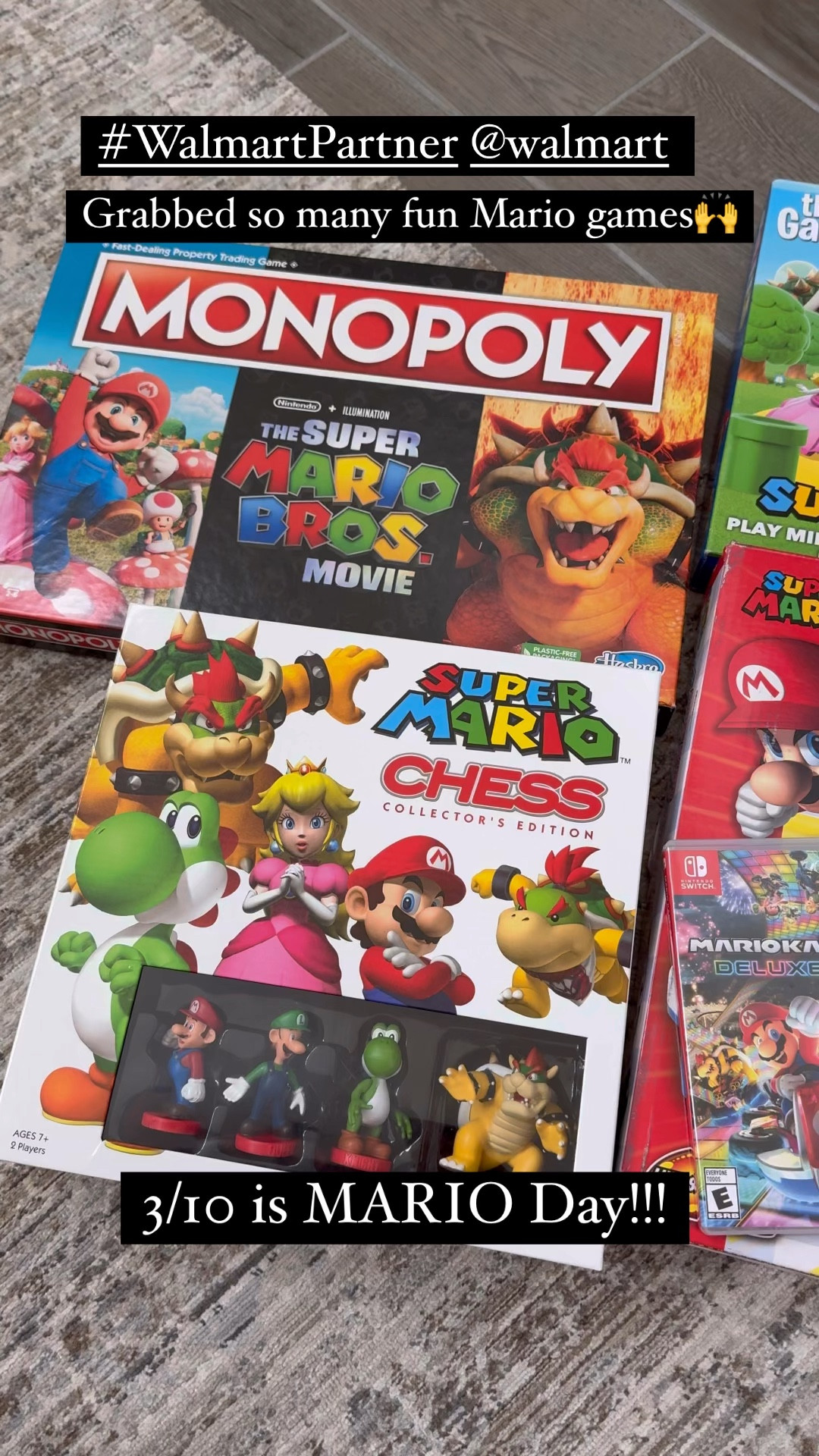 Monopoly The Super Mario Bros. … curated on LTK