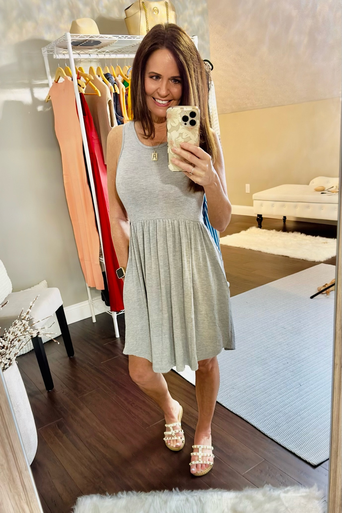 My favorite tank dress 🫶🏻
#amazon #dressess