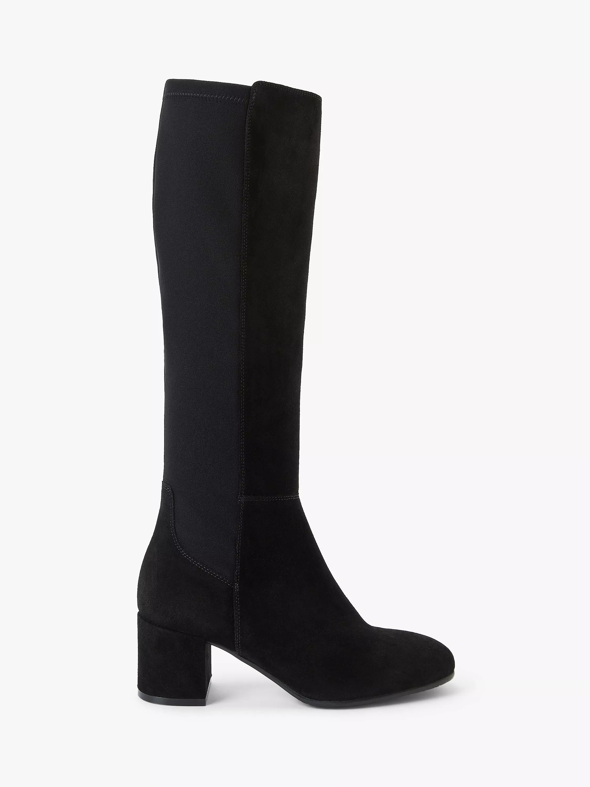 John Lewis Sadie Suede Knee High Boots | John Lewis (UK)