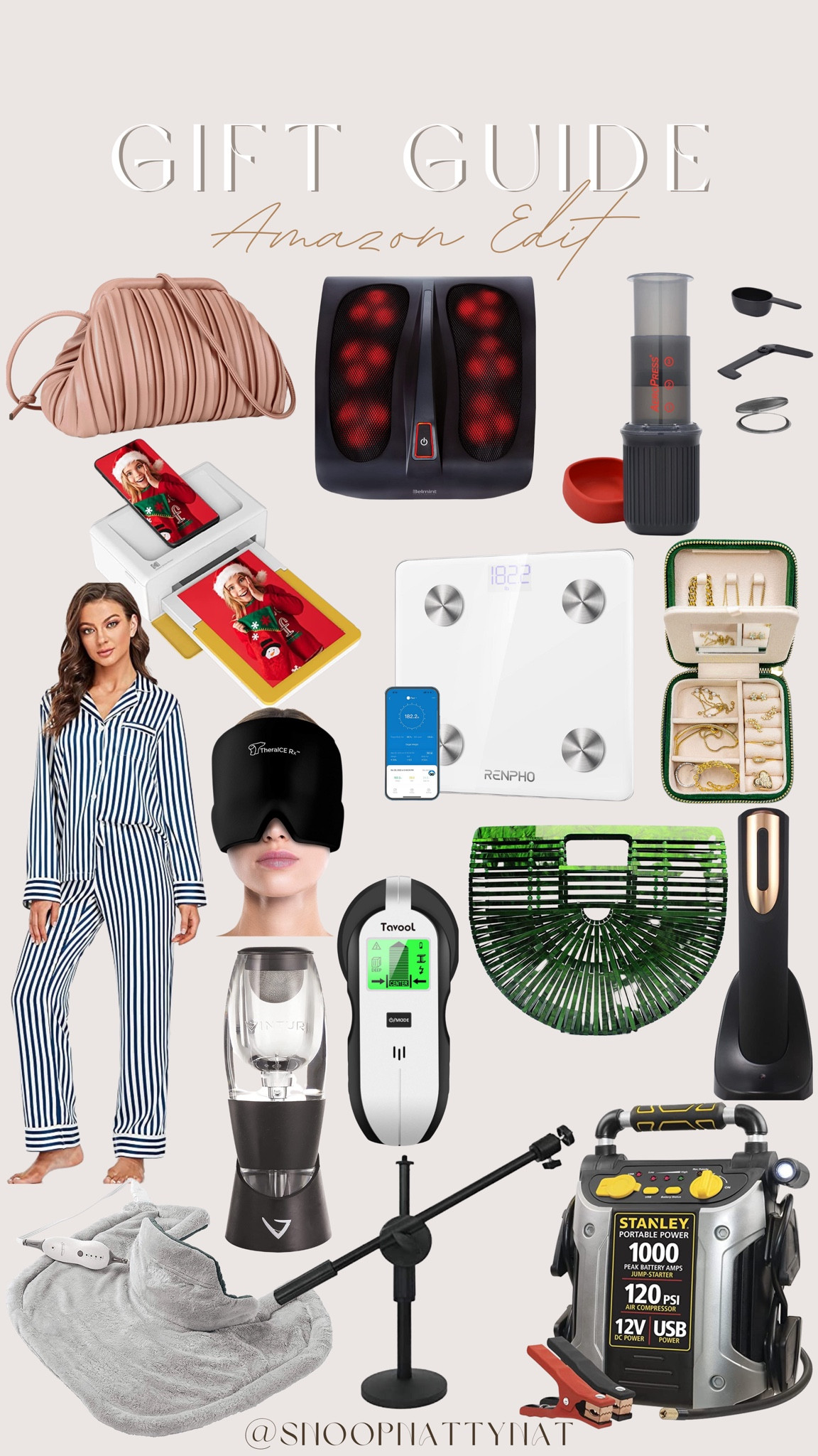 Amazon gifts - gifts for her - gifts for him - travel essentials - wine opener - Christmas gifts ideas - amazon 

#LTKHoliday #LTKunder100 #LTKfamily