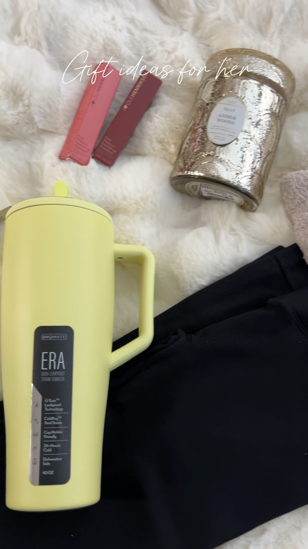 Gift ideas for her 

#LTKGiftGuide #LTKFindsUnder50 #LTKHoliday