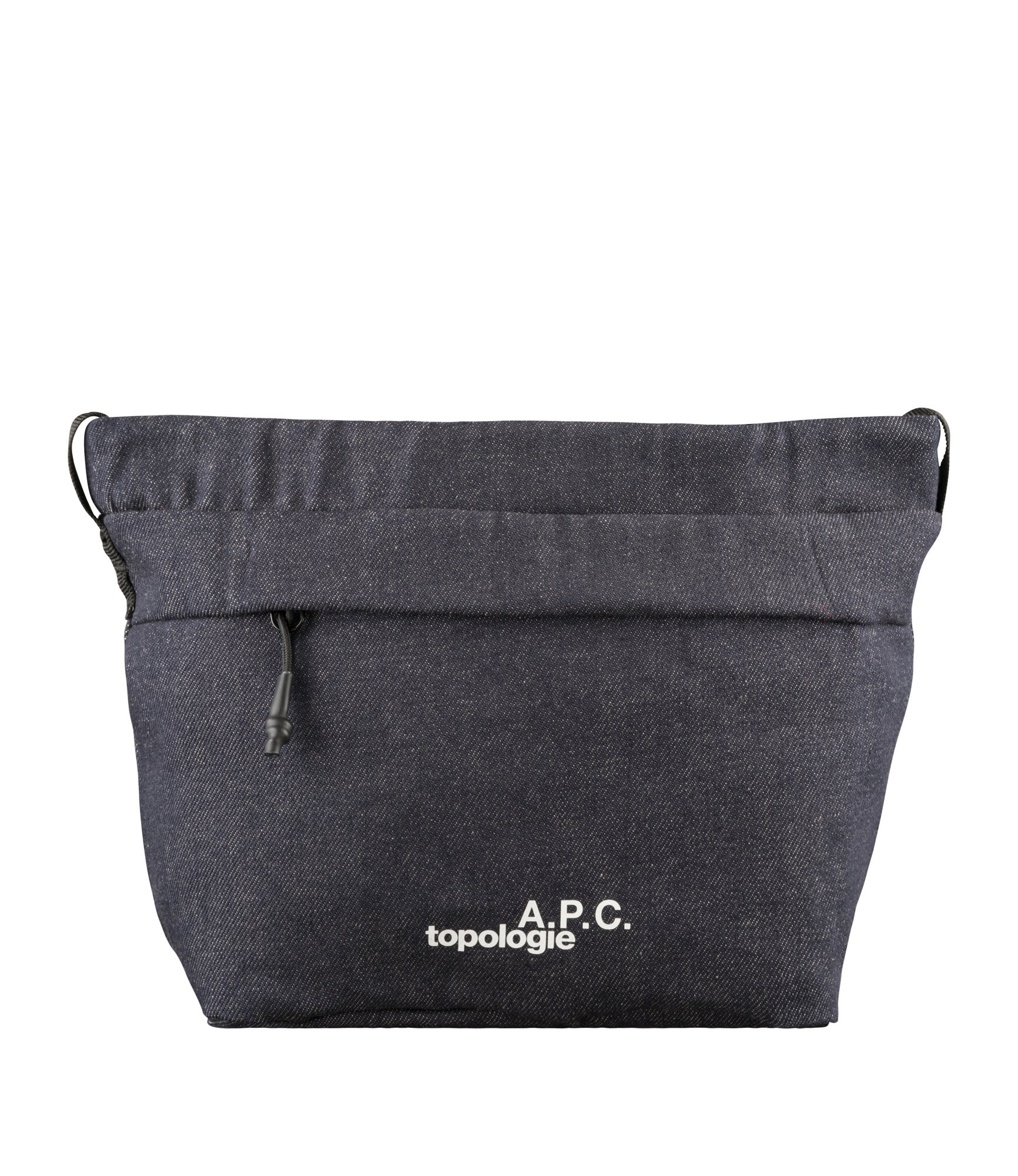 A.P.C. Topologie satchel | Denim | A.P.C. Accessories | A.P.C. US