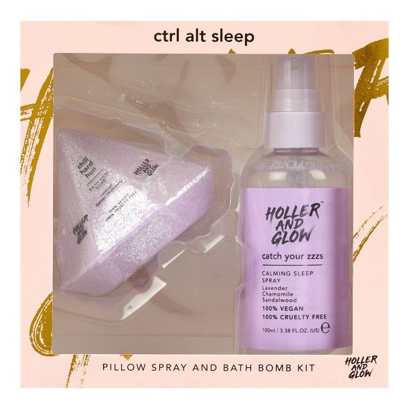 Holler and Glow Ctrl Alt Sleep Set - 2ct/8.67oz | Target