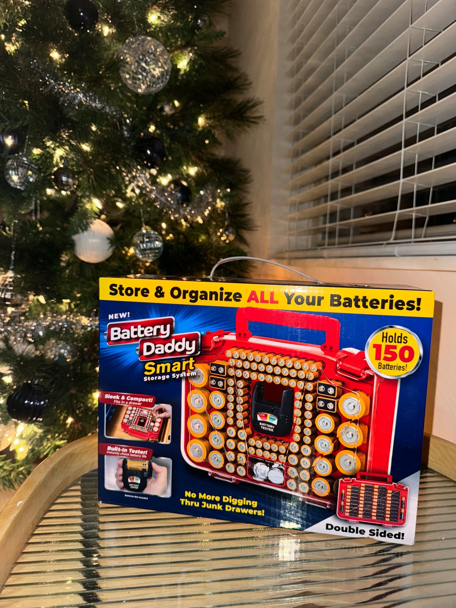 White Elephant gift they’ll *actually* use: a battery organizer! Incredible gift that you didn’t know you needed! 

#LTKHoliday #LTKGiftGuide #LTKHome