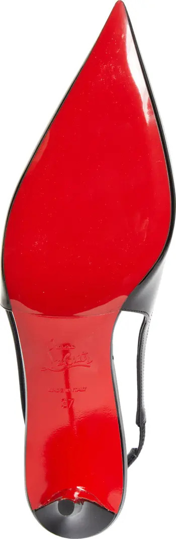 Miss Z Pointed Toe Slingback Pump (Women) | Nordstrom