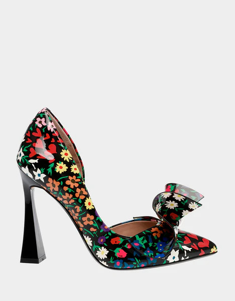 NOBBLE-P BLACK DITSY FLORAL | Betsey Johnson