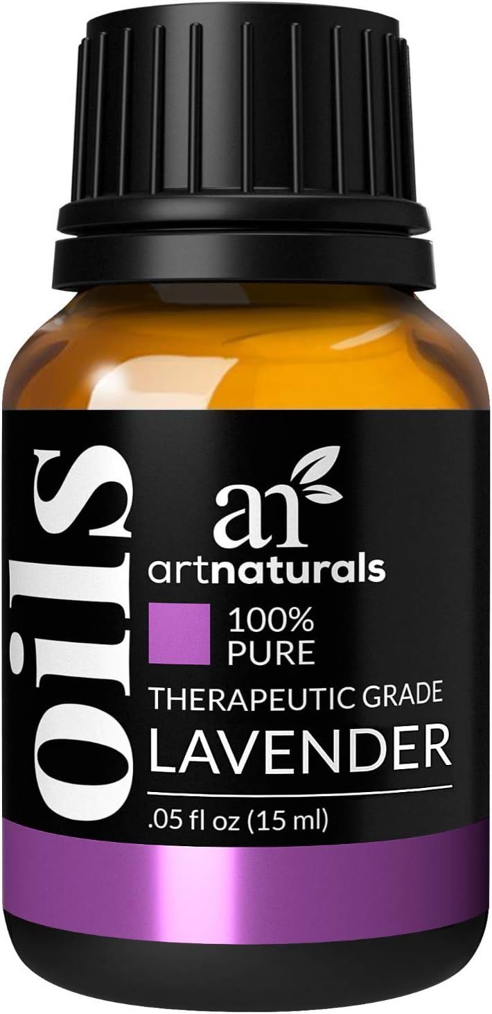 artnaturals 100% Pure Lavender Essential Oil - (.5 Fl Oz / 15ml) - Premium Undiluted Therapeutic ... | Amazon (US)