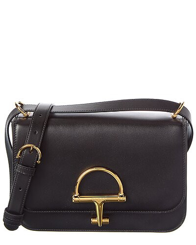 Siena Small Leather Shoulder Bag | Gilt & Gilt City
