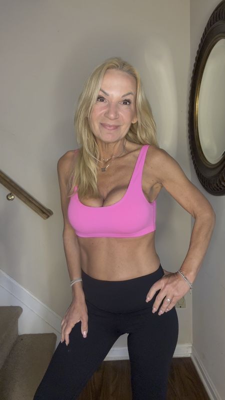 Love love love this color- but it comes in so many others if pink’s not your vibe. 

xoxo
Elizabeth 

#LTKover40 #LTKActive #LTKfitness