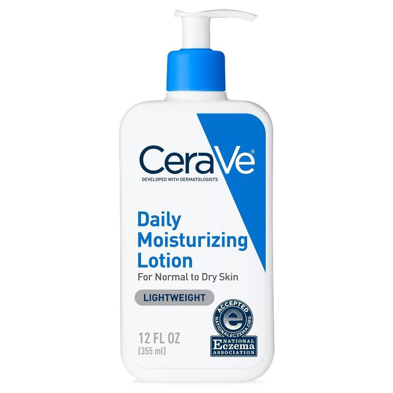 CeraVe Daily Face and Body Moisturizing Lotion for Normal to Dry Skin - Fragrance Free | Target