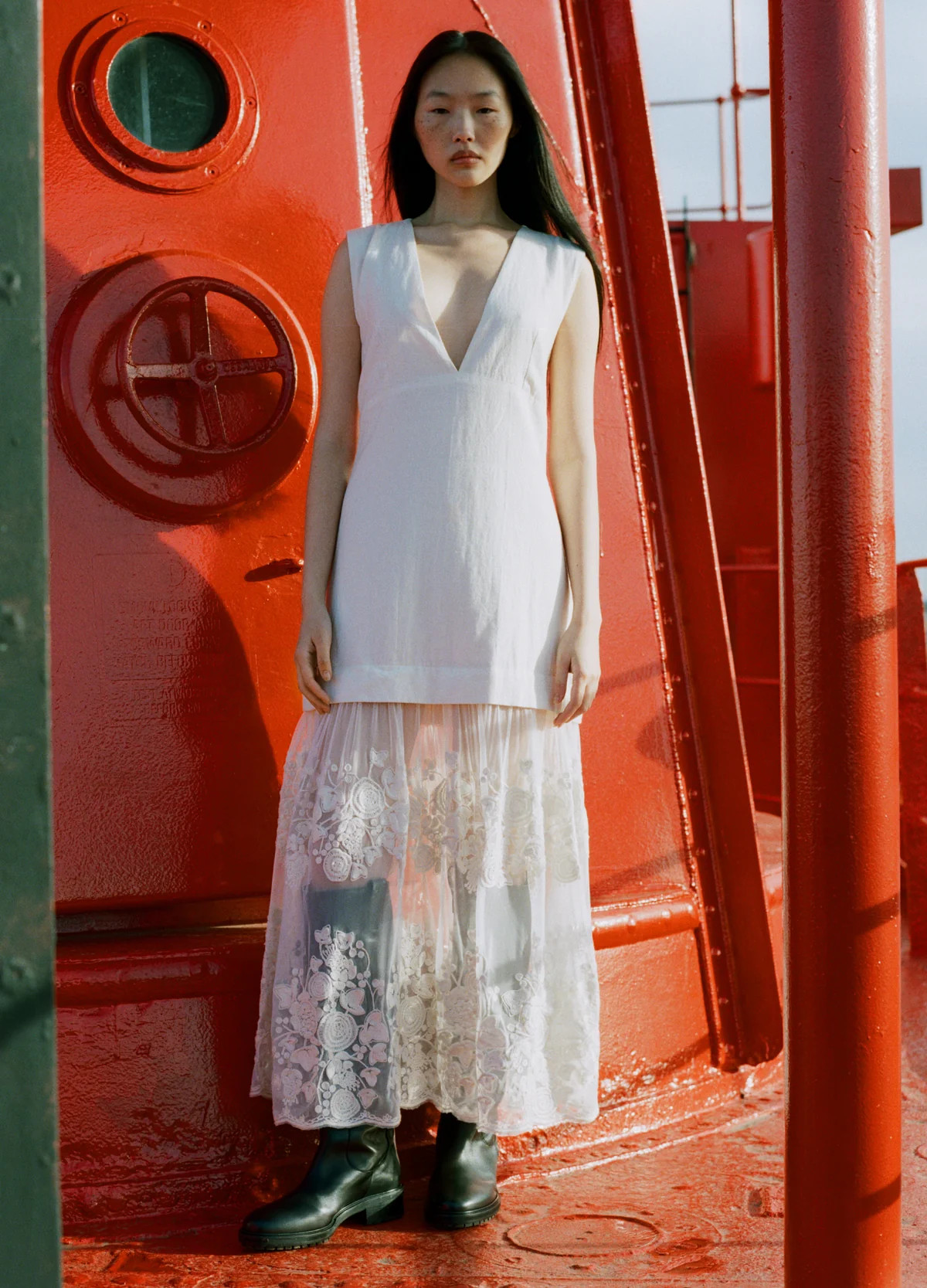 Arielle V-Neck Dress | Sea New York