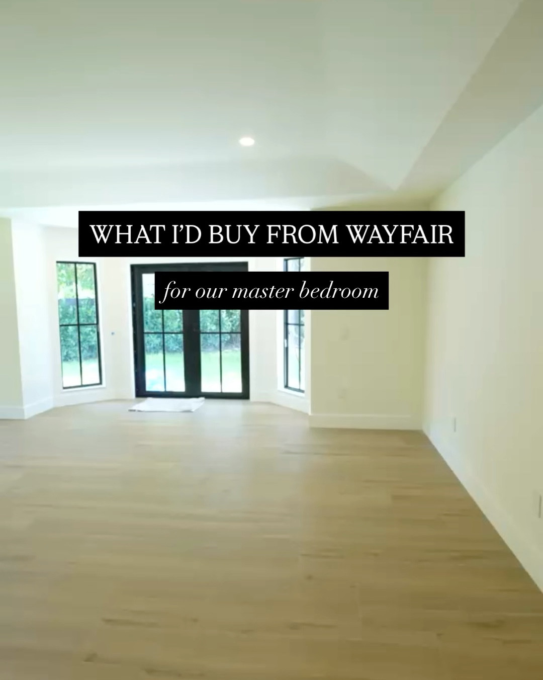 All the pieces I’d buy to bring that modern organic European feel to the master bedroom. Comment “ROOM” for links 🔗🔗

**Be sure you’re following for links 🔗🔗 Also doublecheck your DM settings, Instagram may block messages if you don’t follow me **

.
.
.
#wayfair #laborday #sale #labordaysale #wayfairsale #home #homestyle #decor #fyp

#LTKBeauty #LTKStyleTip #LTKHome