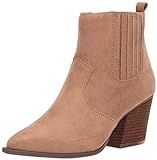 Amazon.com: The Drop Women's Sia Pointed Toe Western Ankle Boot : Clothing, Shoes & Jewelry | Amazon (US)