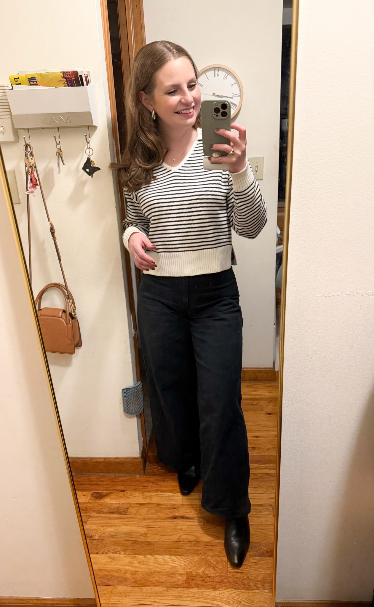 This Target sweater is a 10/10. Perfect  cropped length and Madewell quality. Wearing my true XS.

#LTKPetite #LTKootd #LTKFindsUnder50