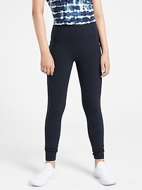 Athleta Girl High Rise Stash Your Treasures Tight | Athleta