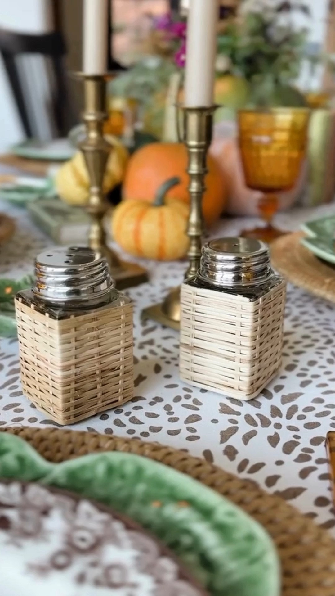 We’ve curated every detail down to the salt and pepper shakers!

#LTKhome #LTKSeasonal #LTKHoliday