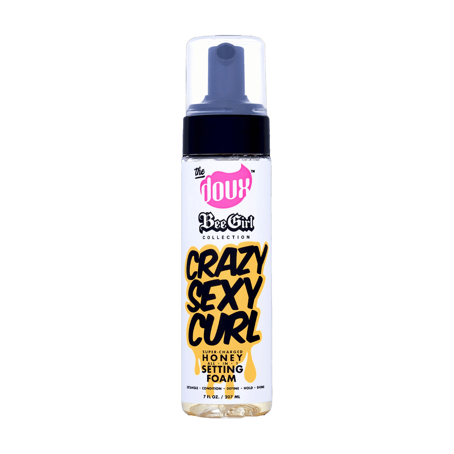 The Doux CrazySexyCurl™ Honey Setting Foam 7 oz | Sally Beauty