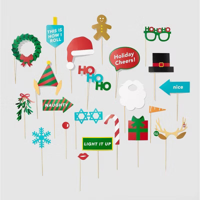 Jolly Holiday Photo Props | Target
