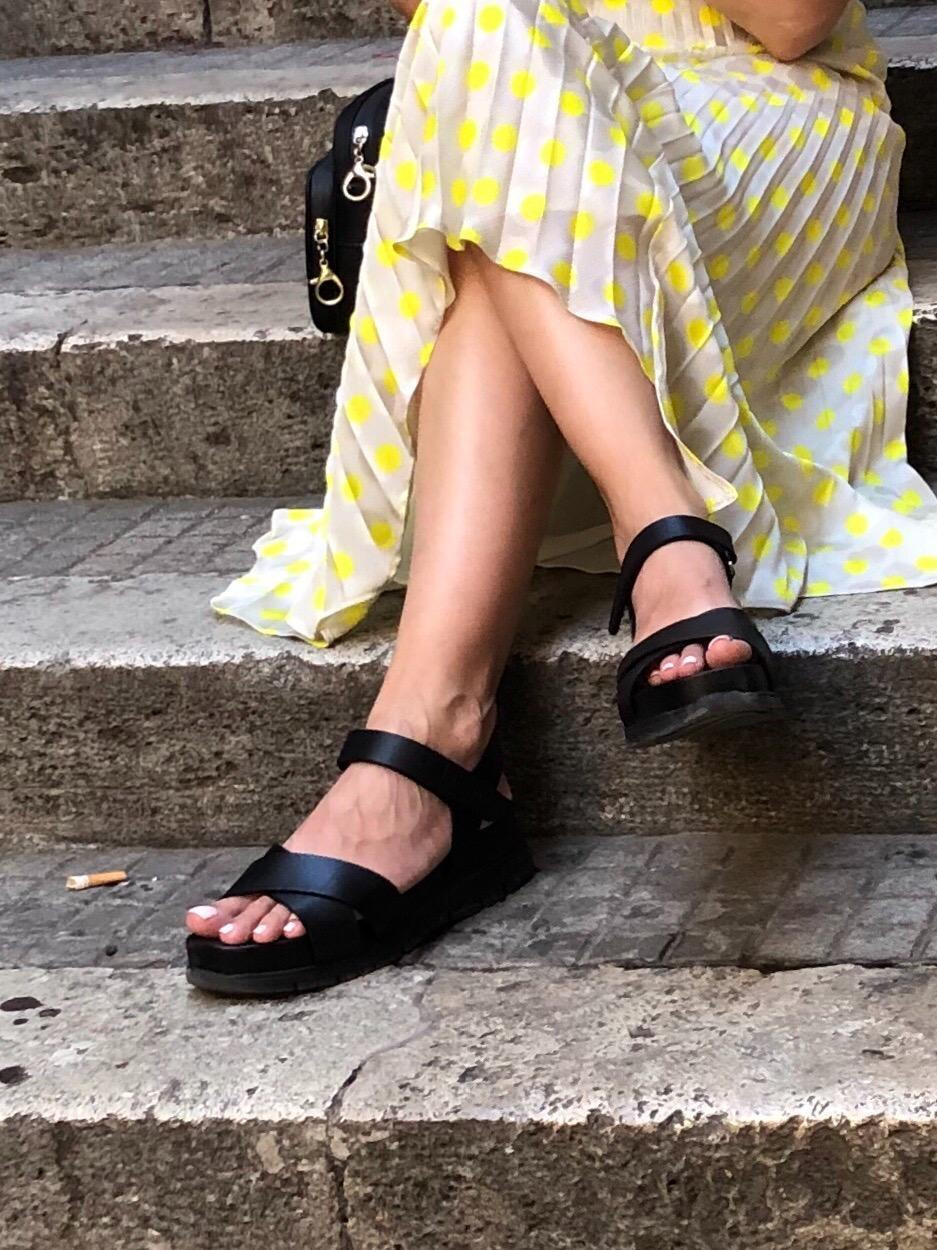 Cole Haan Women's Zerogrand Sandal Ii Flat | Amazon (US)