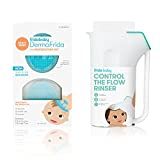 FridaBaby Control The Flow Rinser + DermaFrida The SkinSoother Silicone Brush | Bath Time Essenti... | Amazon (US)