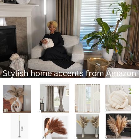 I recently redecorated my living space and created a stylish and cozy space with these fantastic home accents from Amazon. 

#LTKfindsunder100 #LTKhome