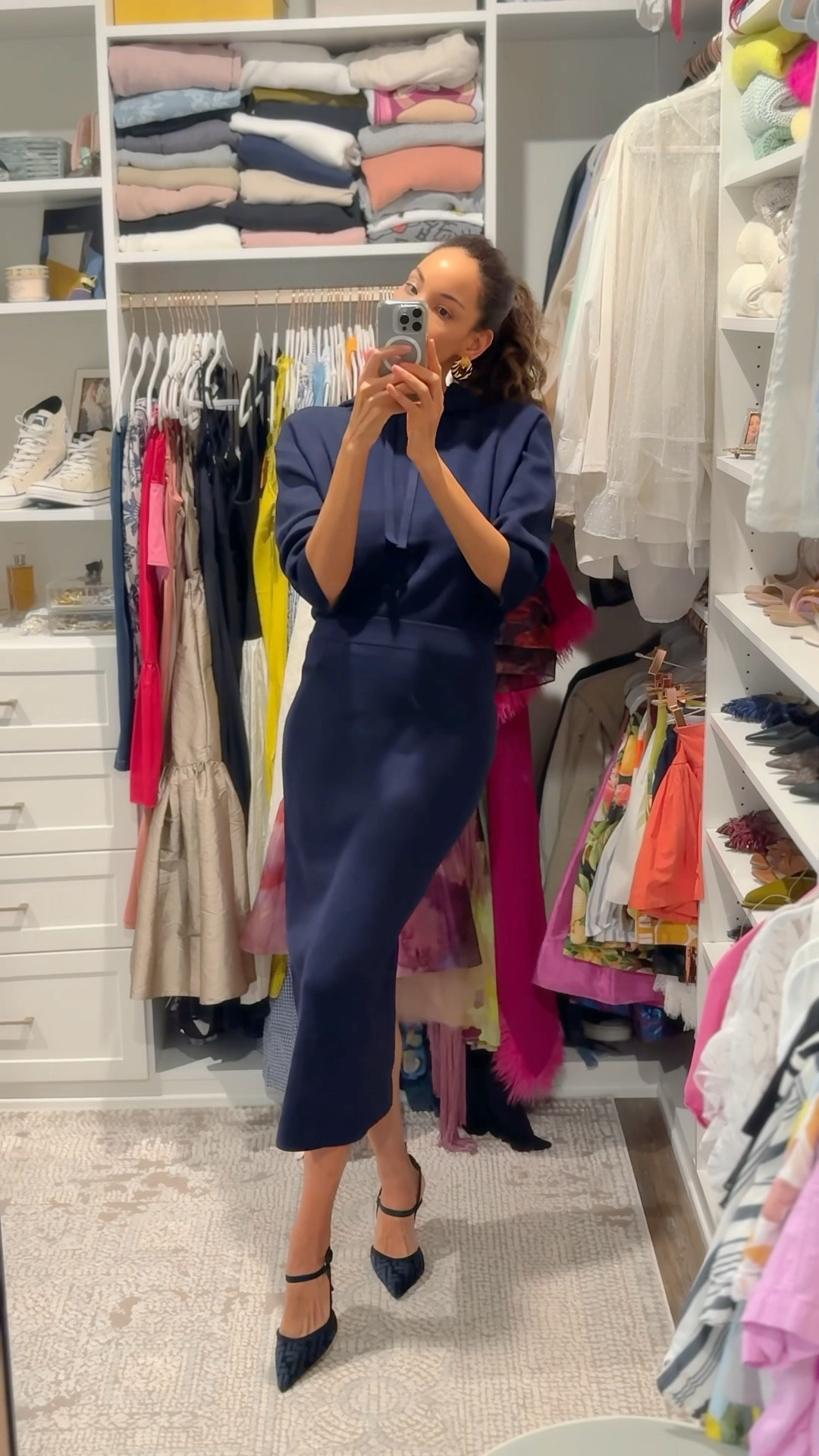 Fall Style Target Try on Haul as a girl who is 6ft tall🦒 🍁🍂 Contrast kint dress and the most comfy and chic two piece knit set that comes in different colors! 

#LTKFallSale #LTKStyleTip #LTKSeasonal