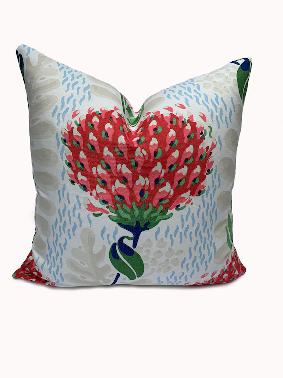 Read the full title
    Thibaut Tiverton Celon Collection Cushion Cover Pillow Cover Double Sided... | Etsy (US)