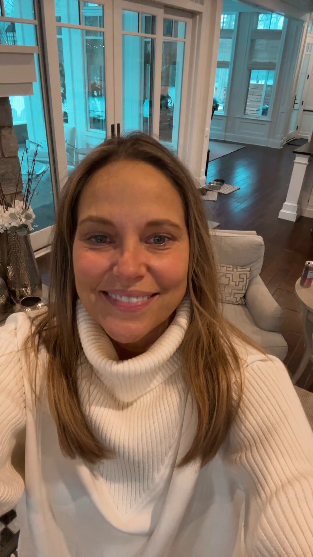 Just rearranging for the new year! New year new furniture set up! Does anyone else do this?

#LTKdayinmylife #LTKHome #LTKootd