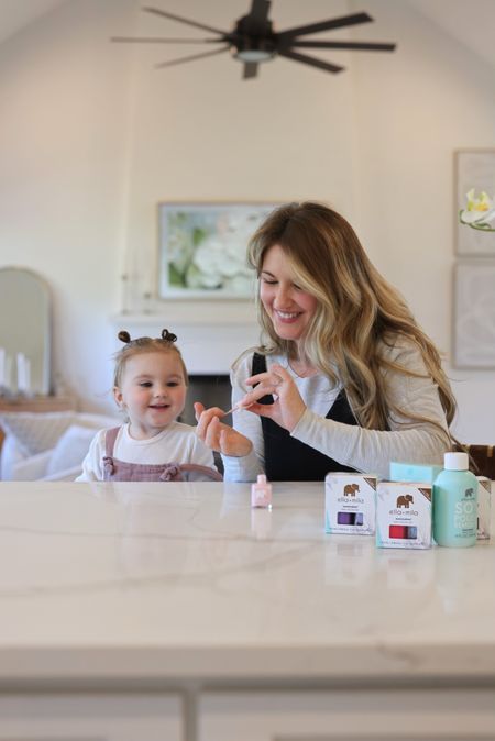Quinn and I did our first mama and me manicures and it was so much fun! 

AD | I have been wanting to do this with her for months but was worried about what polish to use and then I found the @ellamila MOMMY&ME® SET

These nail polish sets are so cute and come with a “mommy” polish and a coordinating “me” polish for the cutest duo! I love that they are “17-Free” products do not contain any of the 17 harsh chemicals found in so many nail polishes out there.

We used the So in Love + Cotton Candy set for the cutest pink looks! 

Follow my shop @tammymerecka on the @shop.LTK app to shop this post and get my exclusive app-only content!

#ellamila #ellamilapartner #liketkit #ltkbaby #ltkfamily #ltkunder25 #mamaandme #momanddaughter #mamaandbaby 

#LTKKids #LTKFamily #LTKBaby