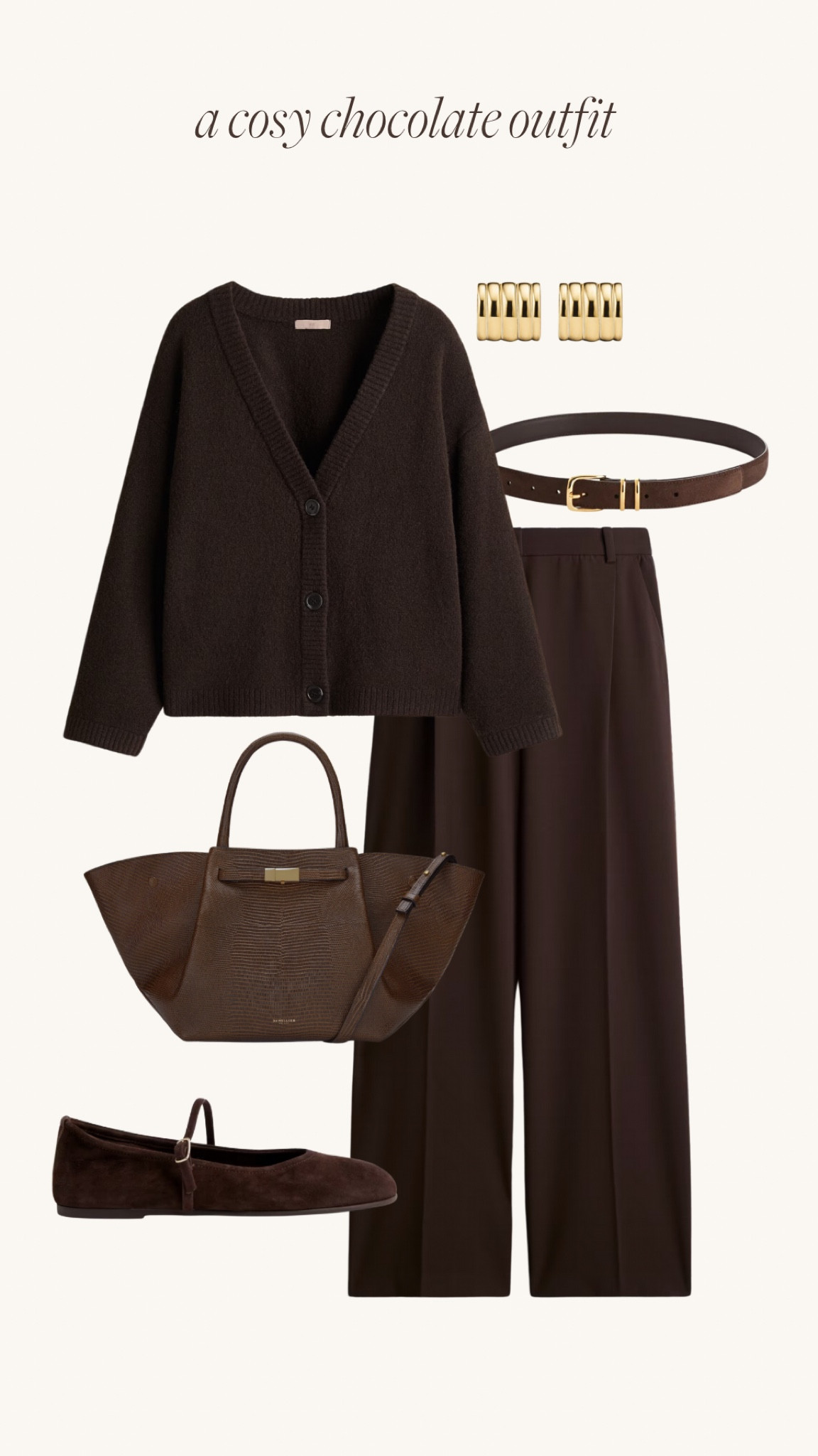 A cosy chocolate outfit 🤎

#LTKstyletip #LTKwinter #LTKworkwear