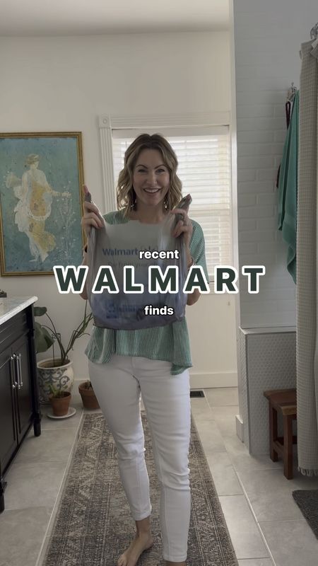 Walmart finds!  Under $10 blouse and Lulu lookalike athletic skirt
Over 40 style, affordable style 
Outfit ideas, date night outfit 

#LTKsalealert #LTKover40 #LTKVideo