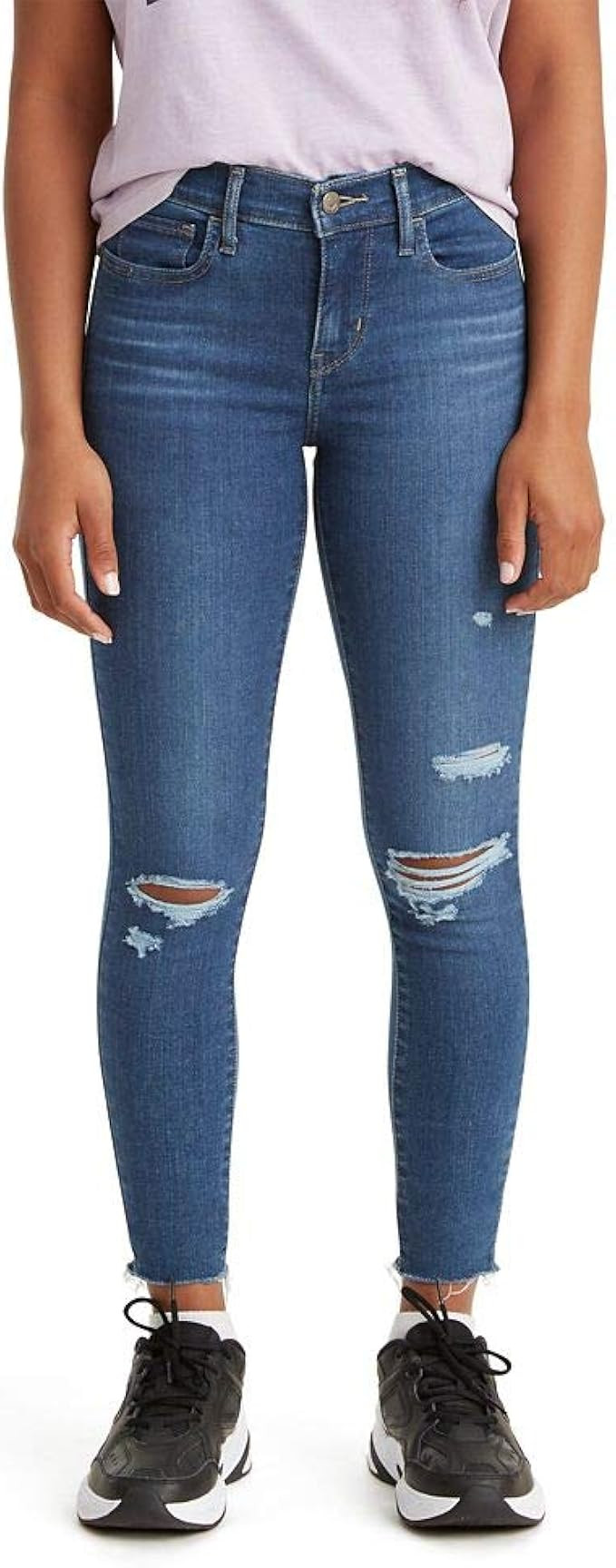 Levi's Women's 710 Super Skinny Jeans | Amazon (US)