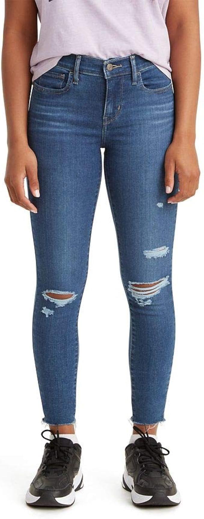 Levi's Women's 710 Super Skinny Jeans | Amazon (US)