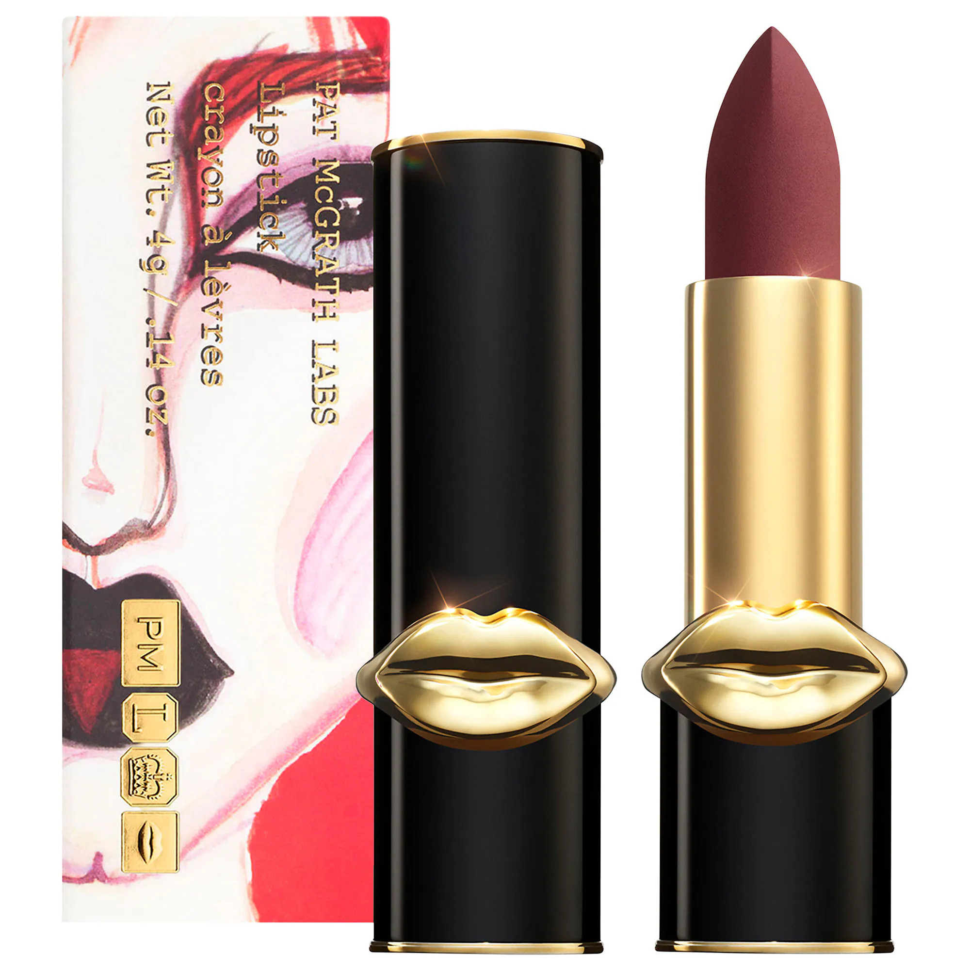 PAT McGRATH LABS MatteTrance Lipstick Flesh 3 109 0.14 oz/ 4 g | Sephora (US)