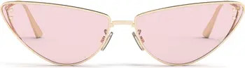MissDior B1U 63mm Oversize Cat Eye Sunglasses | Nordstrom