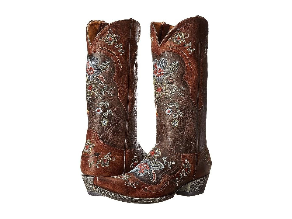 Old Gringo Bonnie 13 Cowboy Women's Boots Chocolate/Brass : 9.5 B - Medium, Leather | Zappos