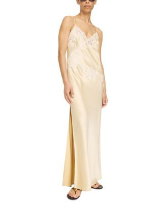By Malene Birger Vera Satin Slip Dress | Bloomingdale's Women | Bloomingdale's (US)