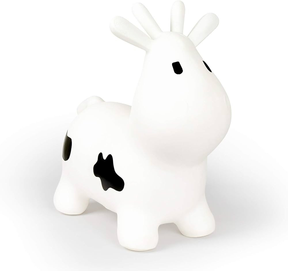 ROBUD Cow Bouncy Horse, Ride on Inflatable Hopper Toy for Kids Toddlers Boys Girls, w/Hand Pump, ... | Amazon (US)